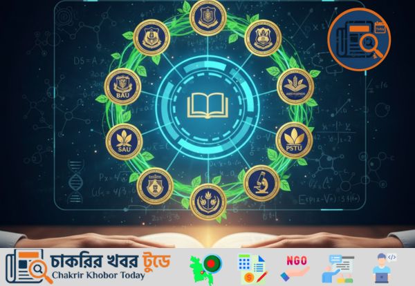 Students preparing for the Krishi Guchcho Agricultural University Admission Exam 2026